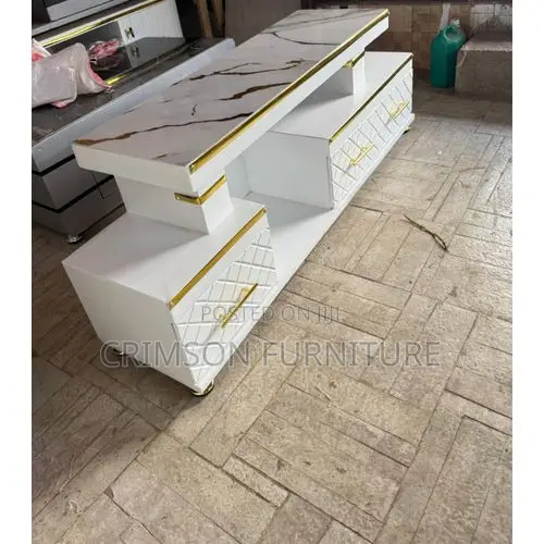 Modern TV Stand With Cabinets