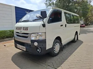Toyota HiAce 2012 White