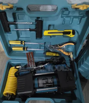 Double Cylinder Air Compressor 12v