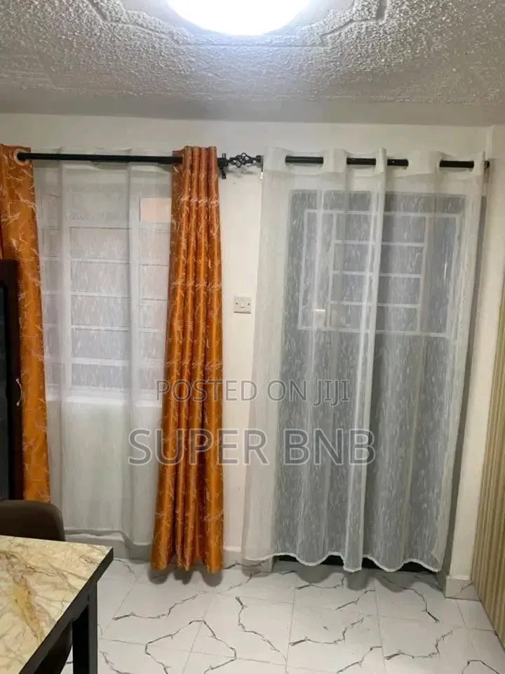 Airbnb's Available for Only
Located at Pizza Gardens(Komarock)