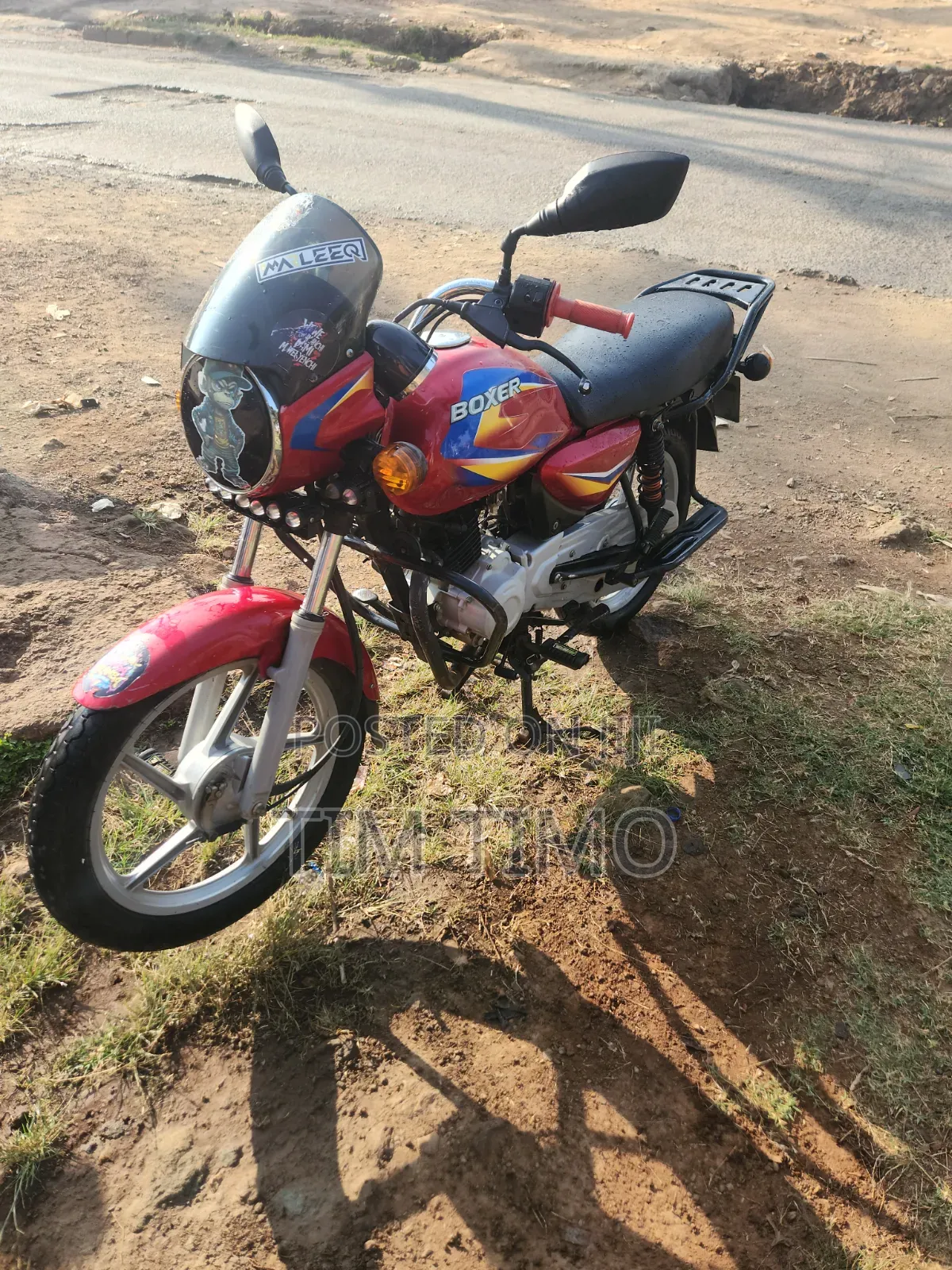 Bajaj Boxer 150 UG 2025 Red