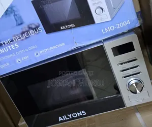 Even Heating Ailyons Manual Microwave Oven