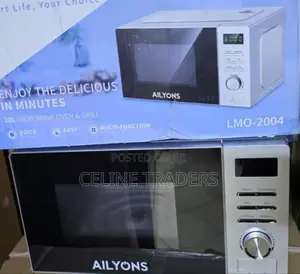 Even Heating Ailyons Manual Microwave Oven