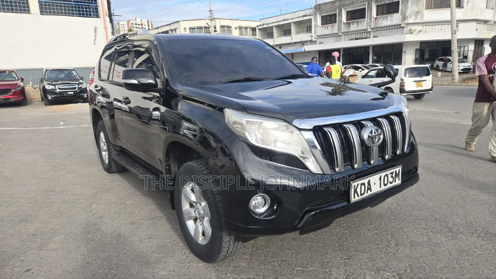 Toyota Land Cruiser Prado 2014 Black