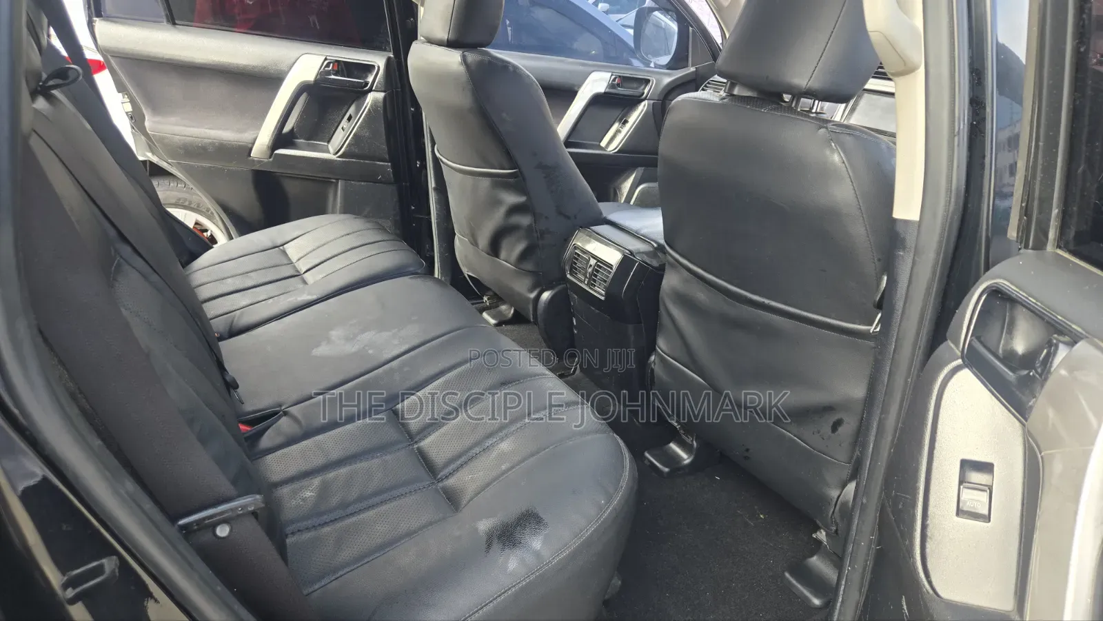 Toyota Land Cruiser Prado 2014 Black