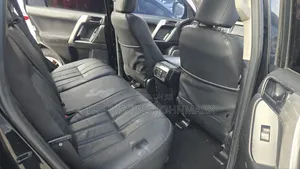 Toyota Land Cruiser Prado 2014 Black