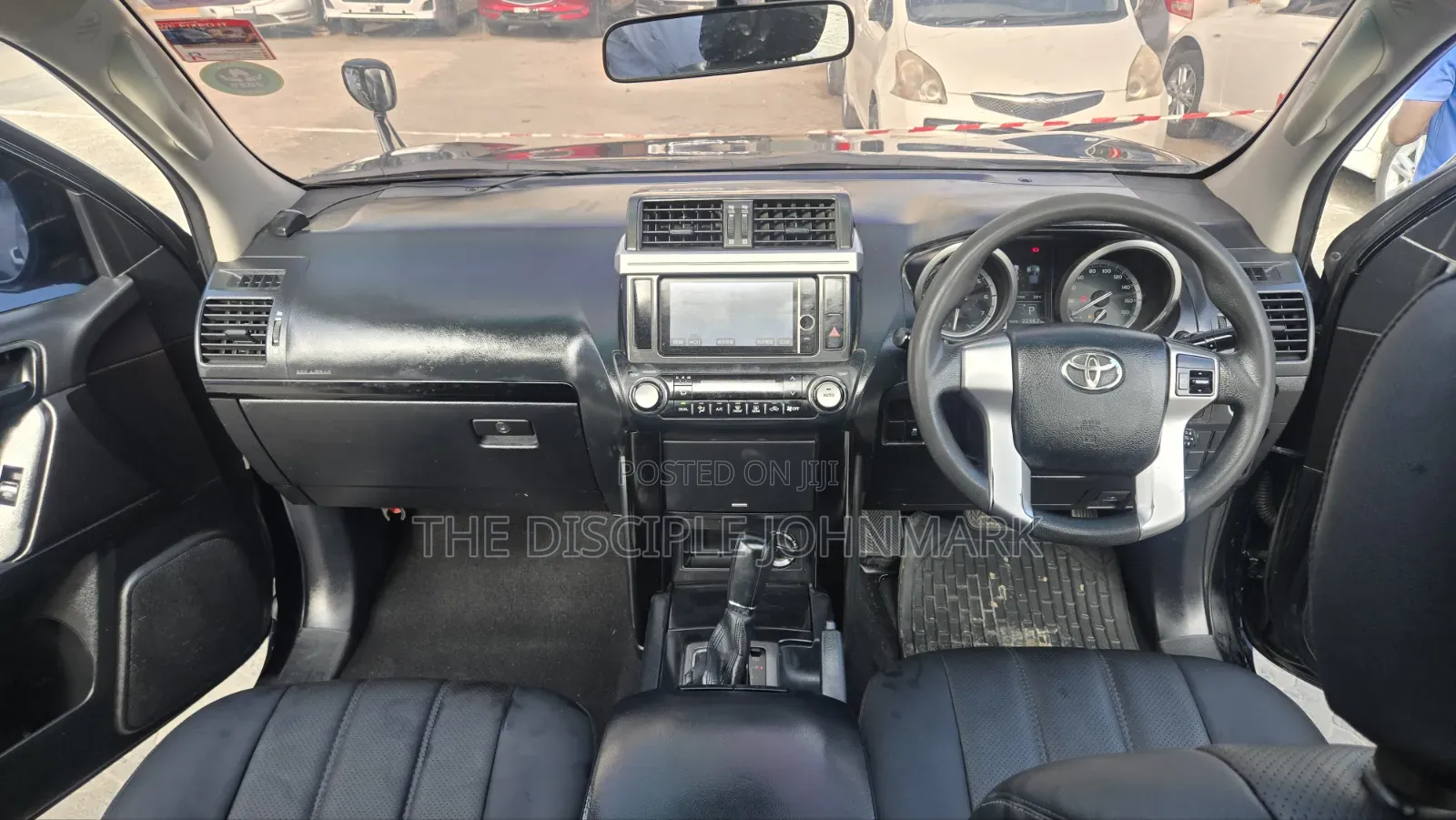 Toyota Land Cruiser Prado 2014 Black