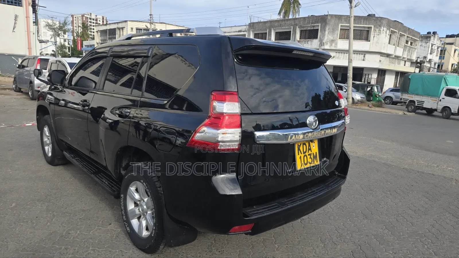 Toyota Land Cruiser Prado 2014 Black