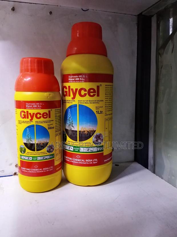 Glycel Herbicide 480 Sl 500ml, 1litre Non-Selective - thumbnail 2