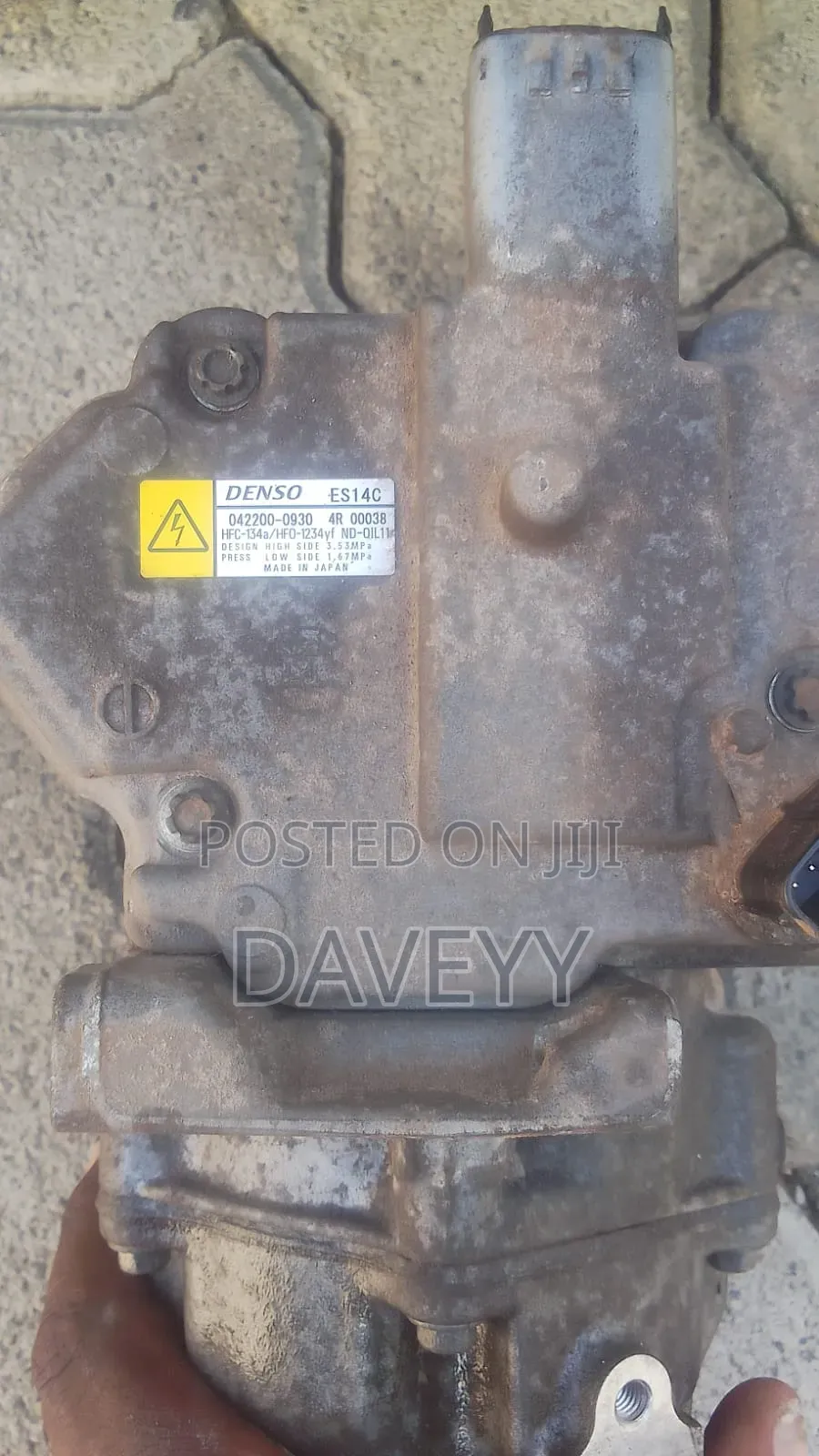 AC Compressor Toyota Prius