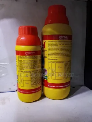 Glycel Herbicide 480 Sl 500ml, 1litre Non-Selective