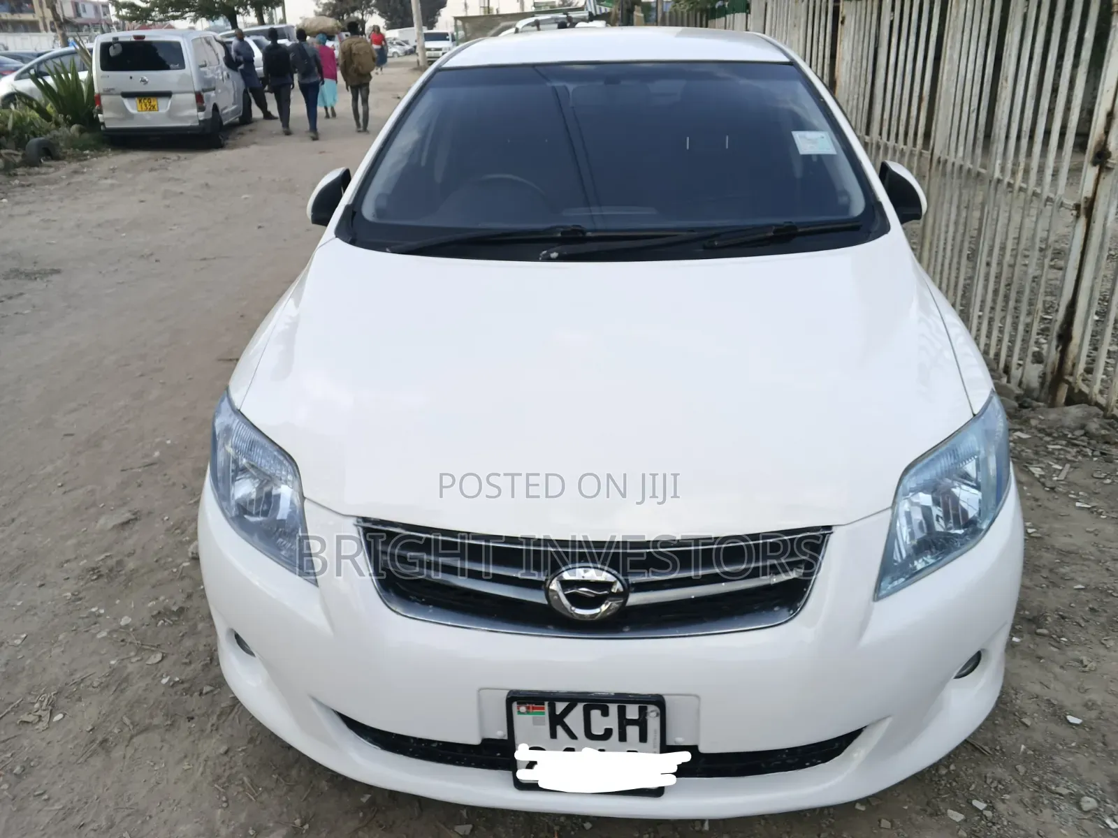 Toyota Corolla Fielder 2014 White