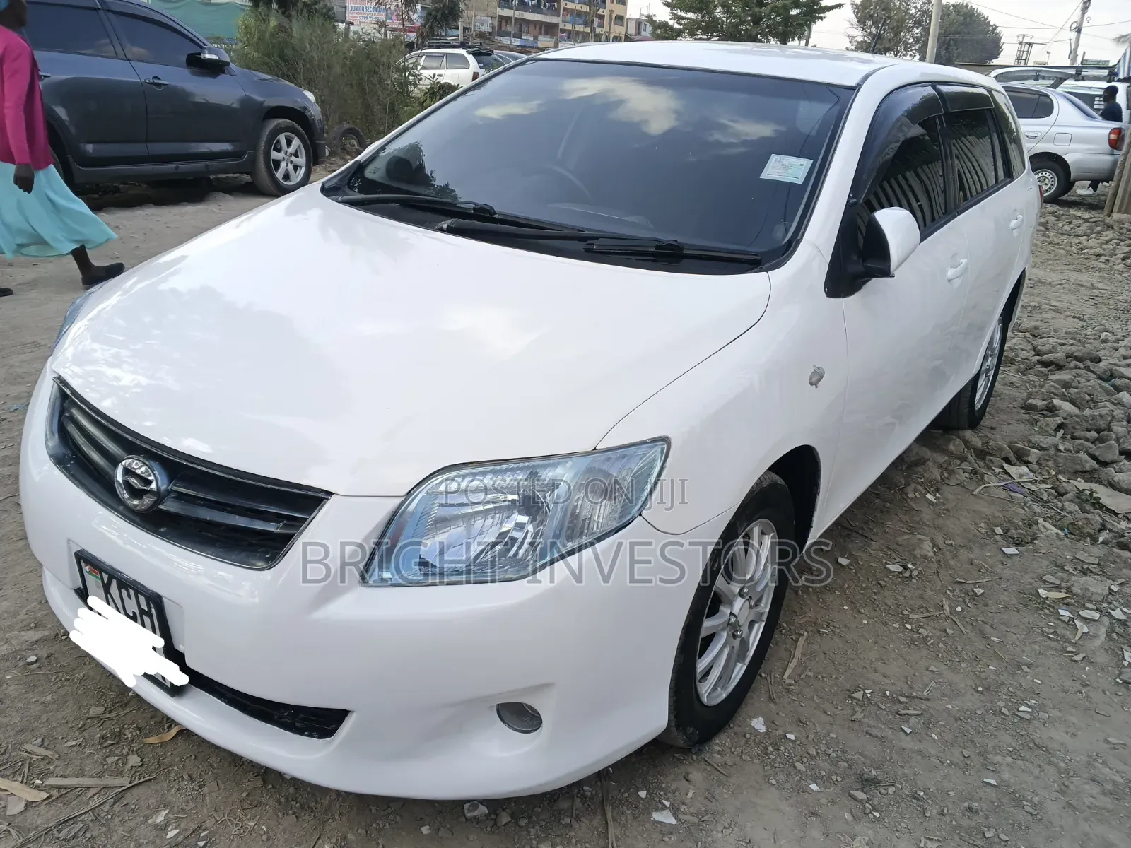 Toyota Corolla Fielder 2014 White