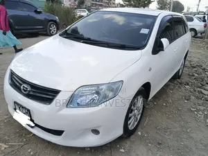 Toyota Corolla Fielder 2014 White