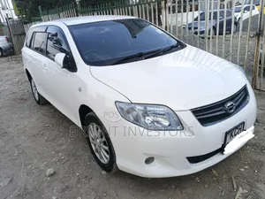 Toyota Corolla Fielder 2014 White