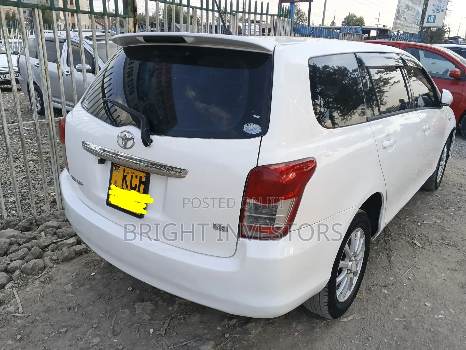 Toyota Corolla Fielder 2014 White