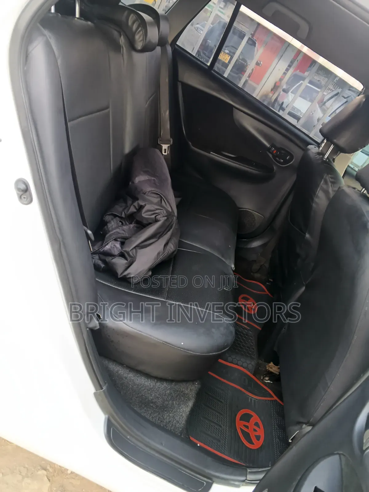 Toyota Corolla Fielder 2014 White