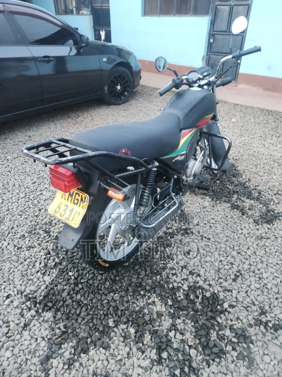 Honda CB 2025 Red