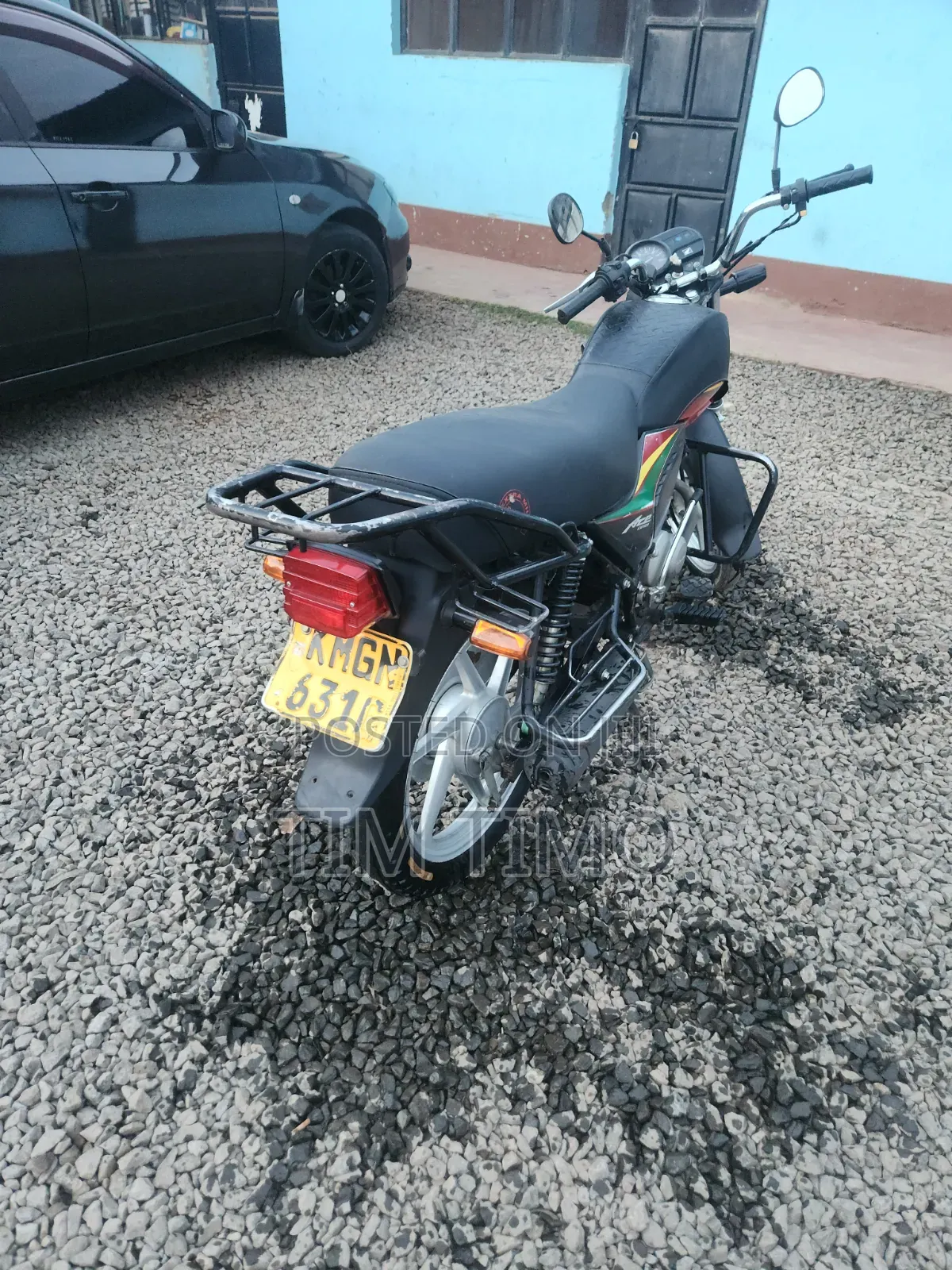 Honda CB 2025 Red