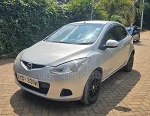 Mazda Demio 2010 Silver