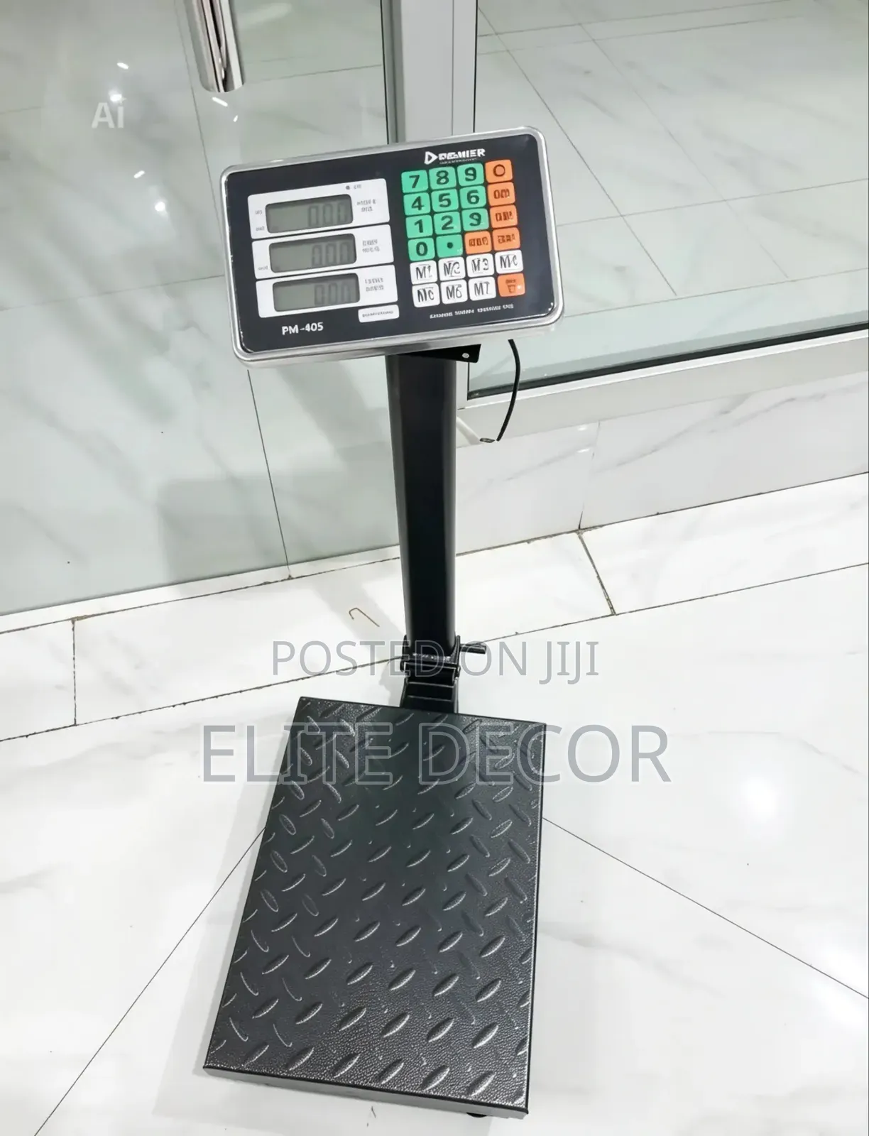 Premier 100kg Digital Platform Weighing Scale – Heavy Duty Commercial