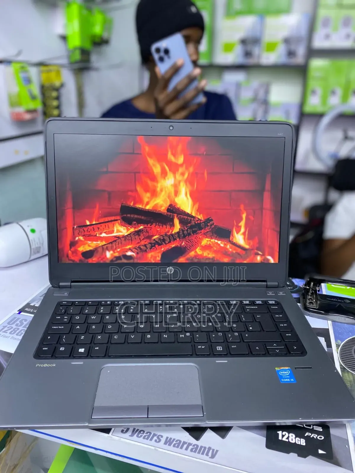 Laptop HP ProBook 640 G1 8GB Intel Core i5 eMMC 256GB