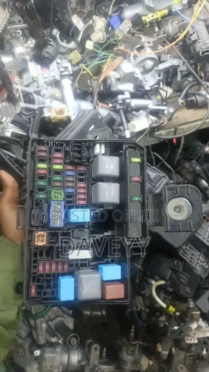 Fielder Hybrid Fuse Box