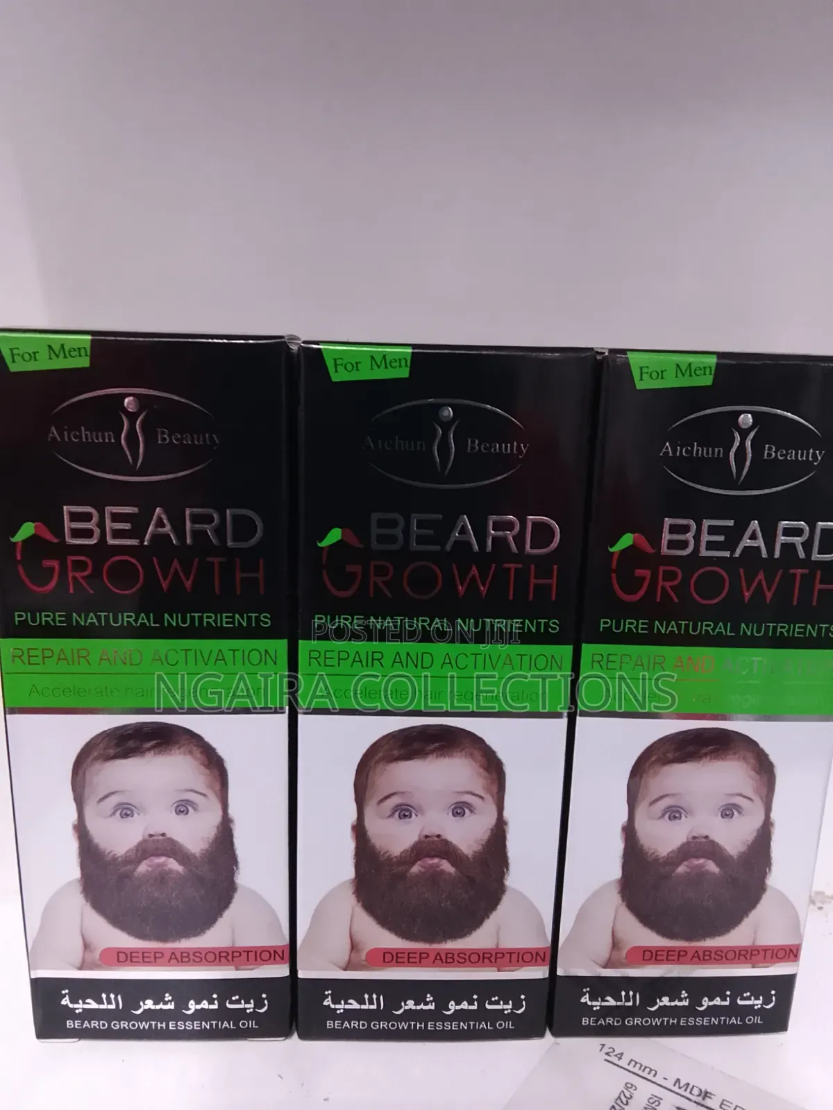 BEARD GROWTH - Repair and Activation Accelerates Hair Regeneration