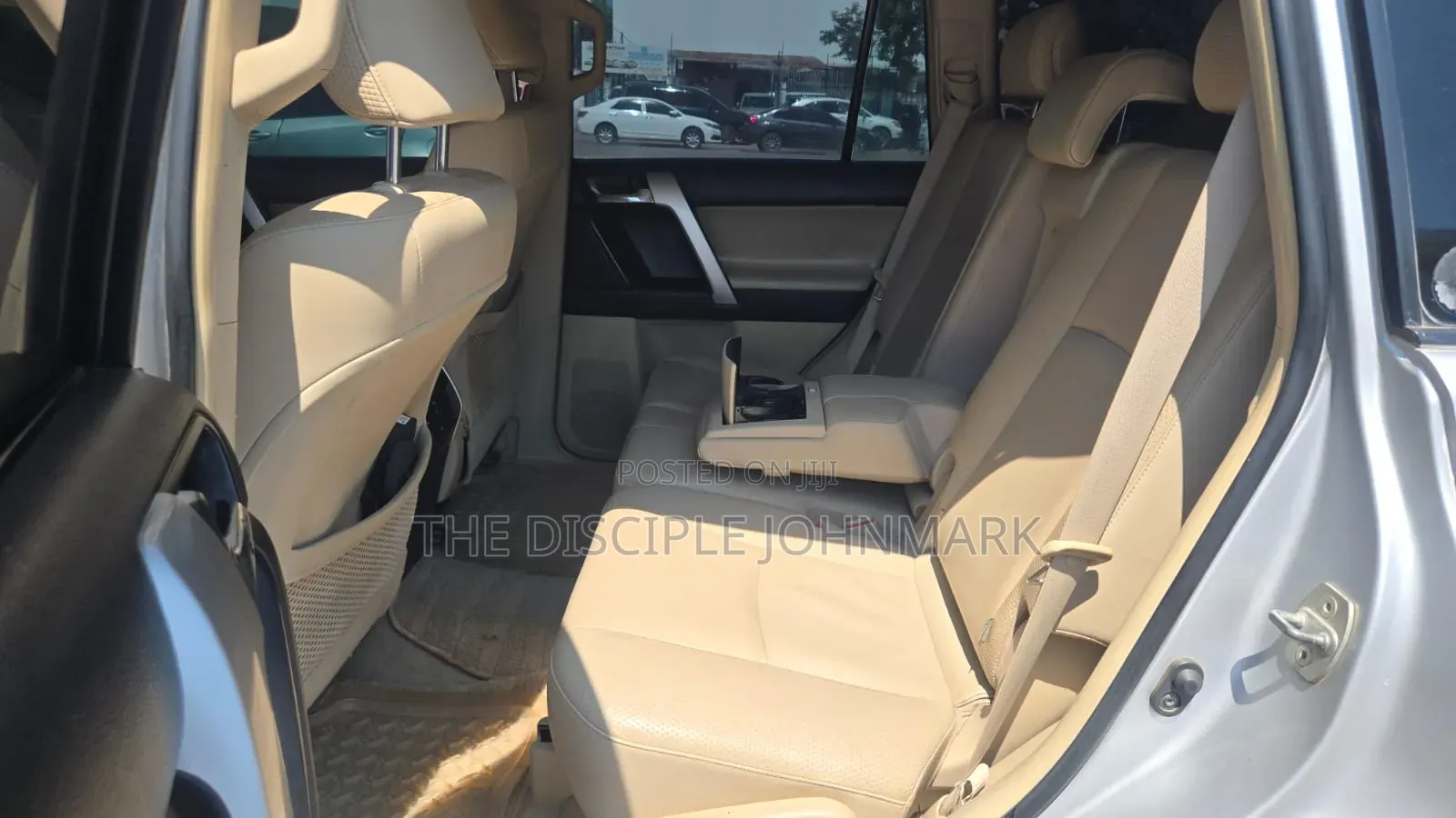 Toyota Land Cruiser Prado 2009 Silver
