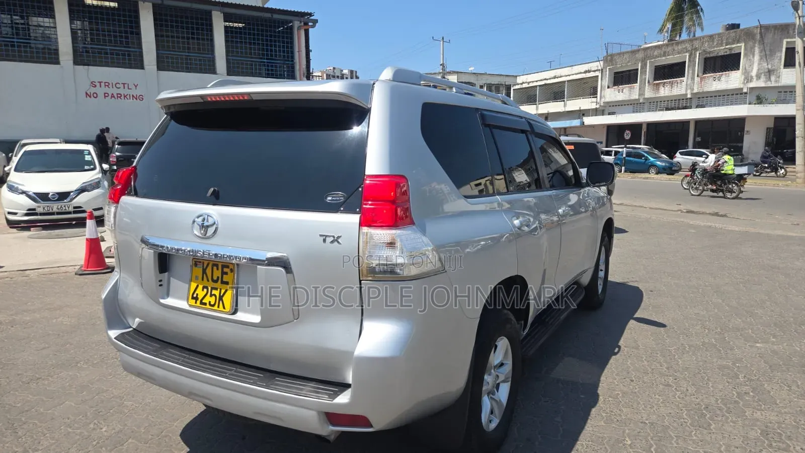 Toyota Land Cruiser Prado 2009 Silver