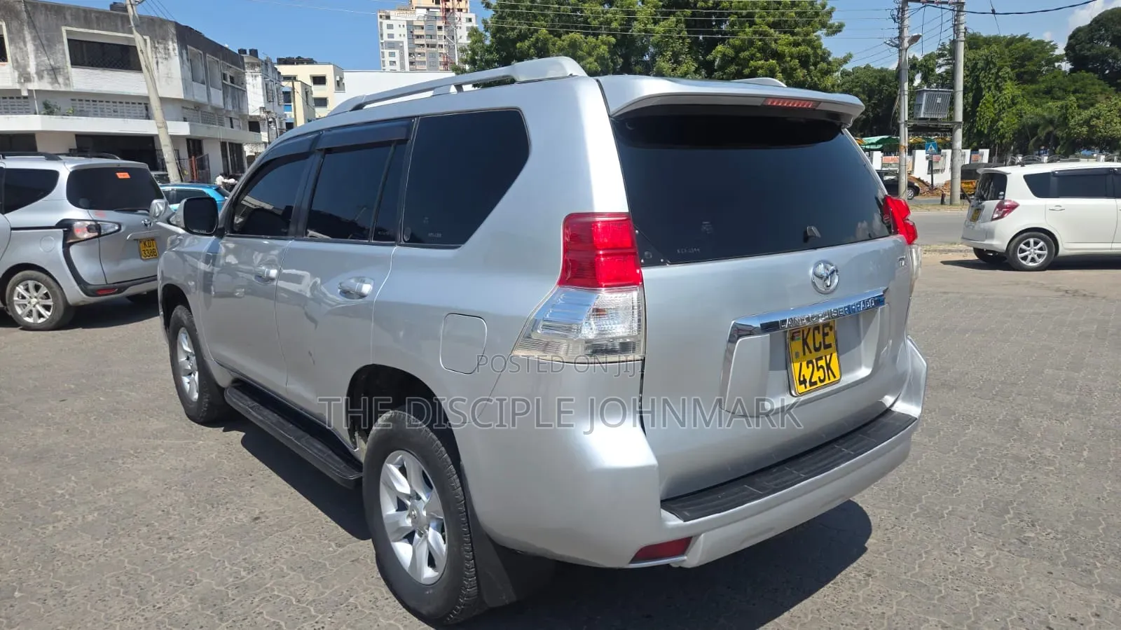 Toyota Land Cruiser Prado 2009 Silver