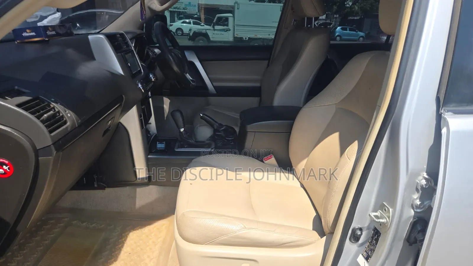 Toyota Land Cruiser Prado 2009 Silver