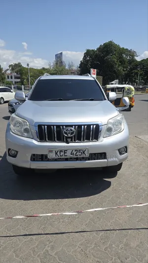 Toyota Land Cruiser Prado 2009 Silver