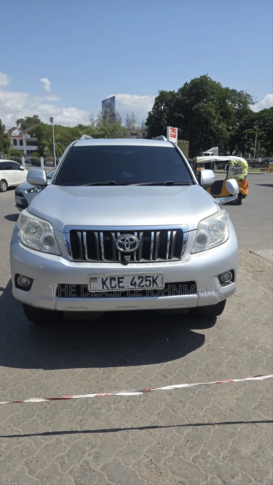 Toyota Land Cruiser Prado 2009 Silver