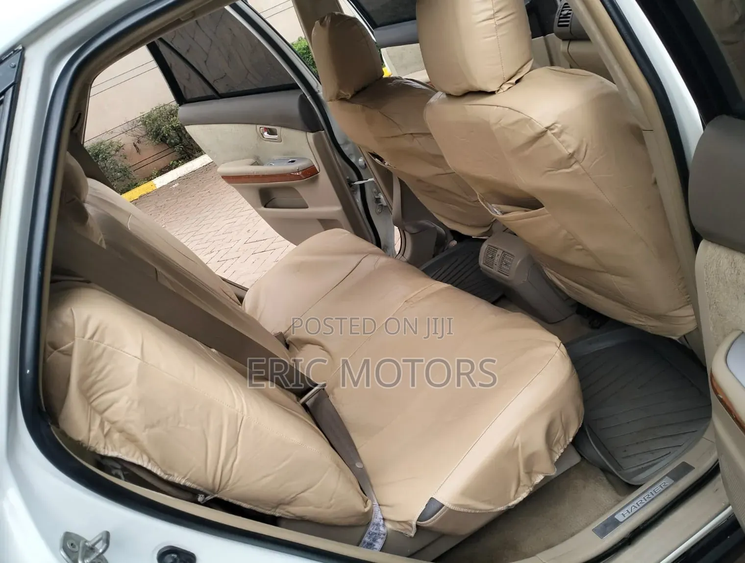 Toyota Harrier 2007 White