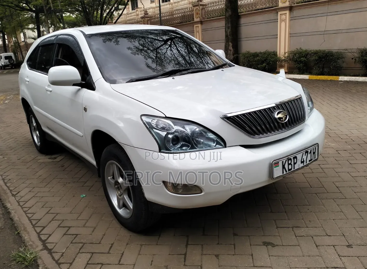 Toyota Harrier 2007 White