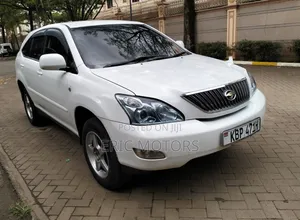 Toyota Harrier 2007 White