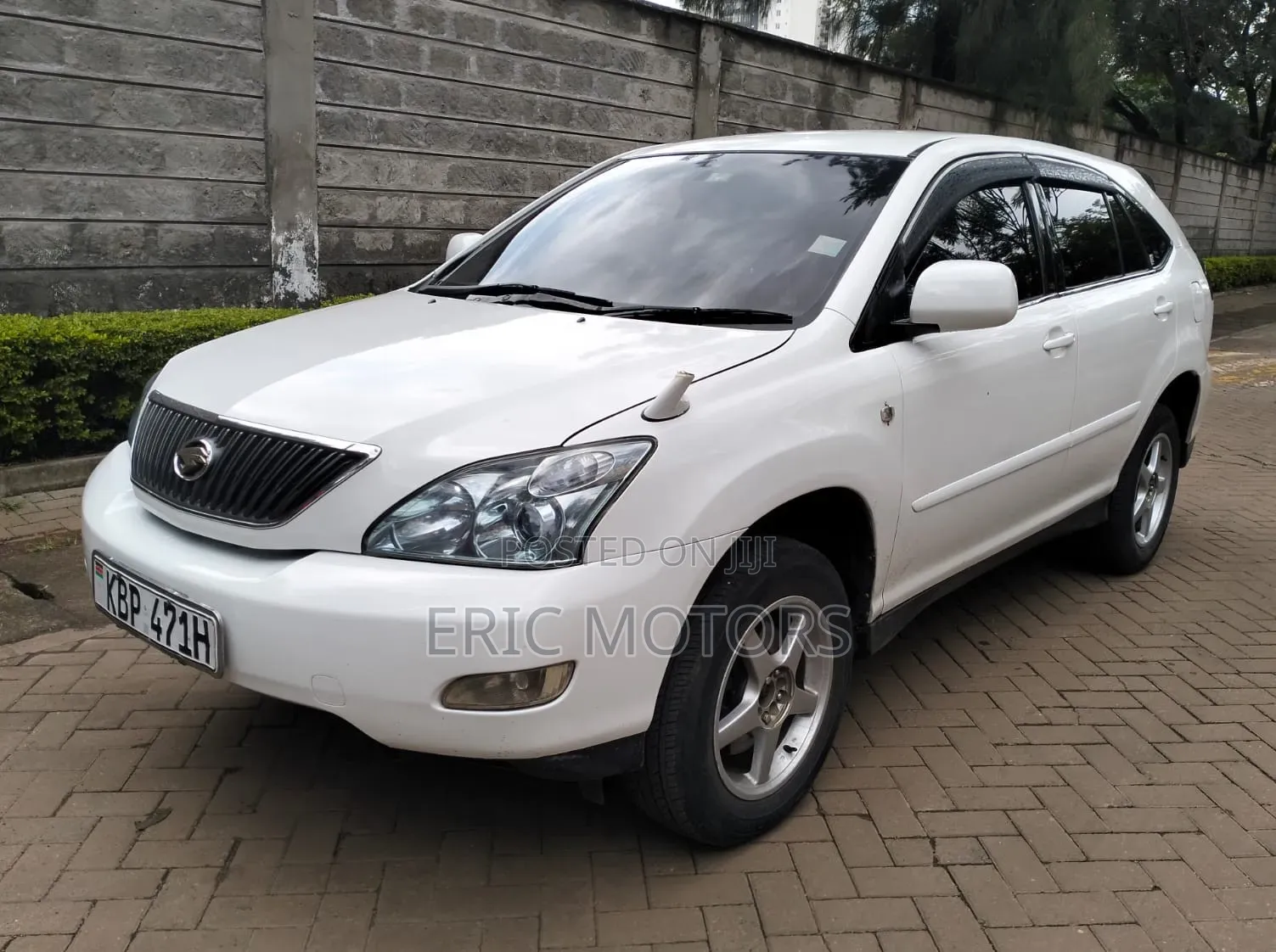 Toyota Harrier 2007 White