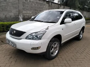 Toyota Harrier 2007 White