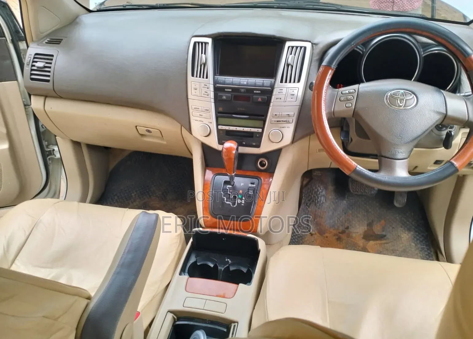 Toyota Harrier 2007 White
