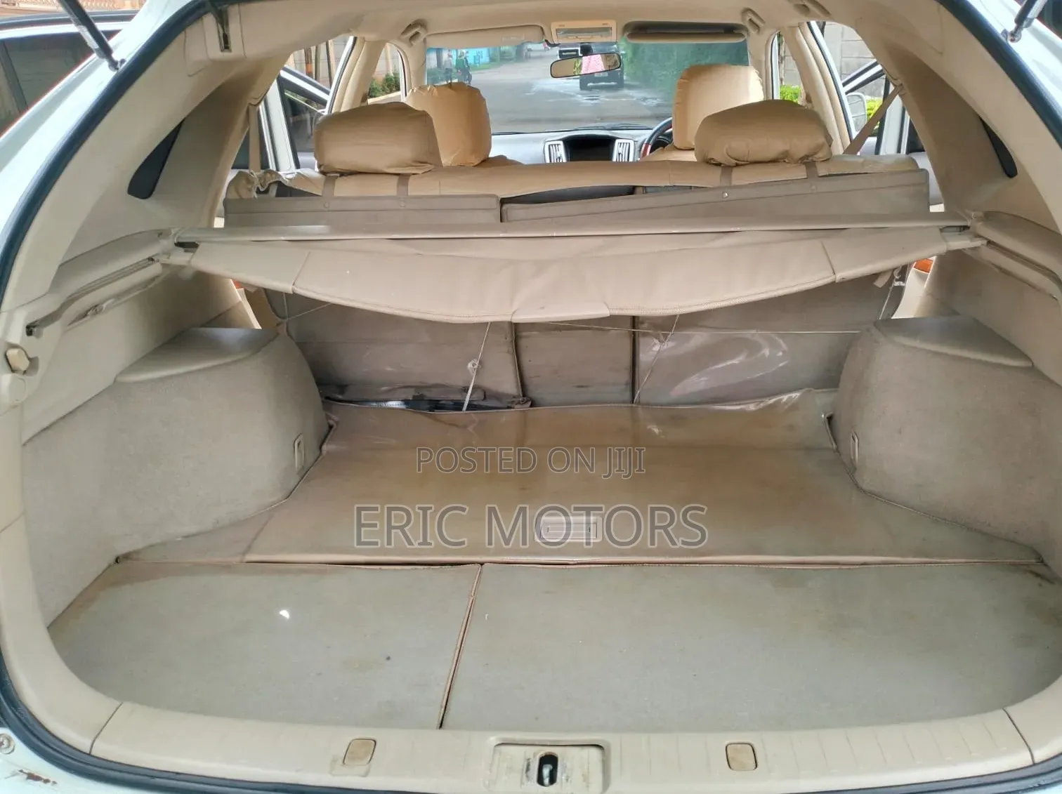 Toyota Harrier 2007 White