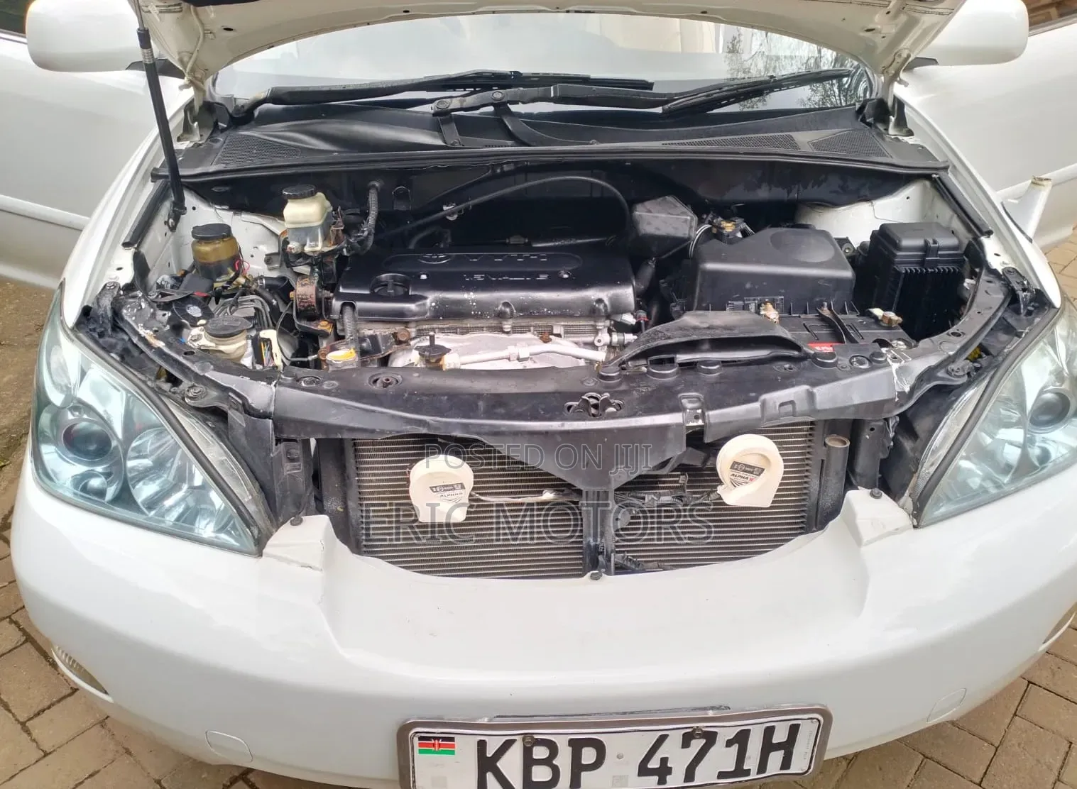 Toyota Harrier 2007 White