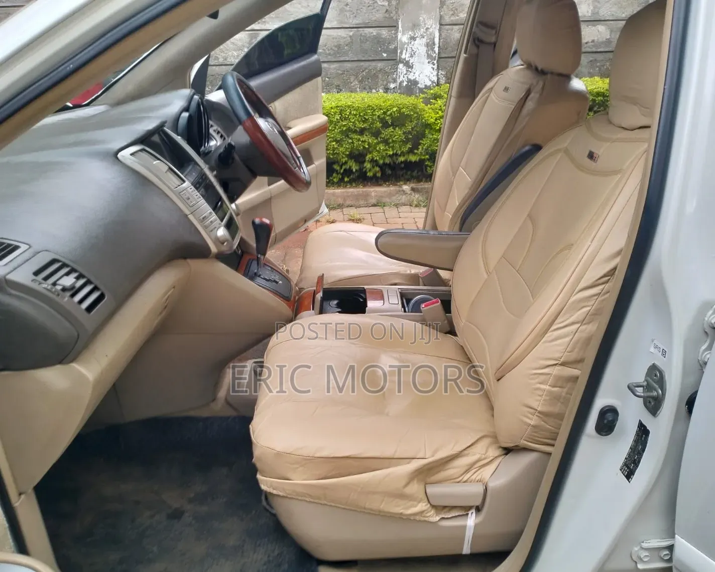 Toyota Harrier 2007 White