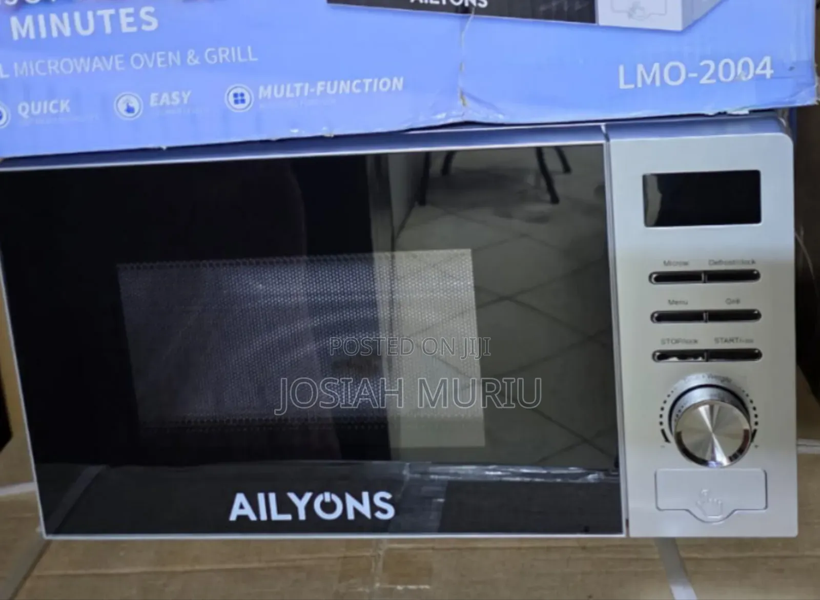 Ailyons 20l Microwave for Everyday Cooking