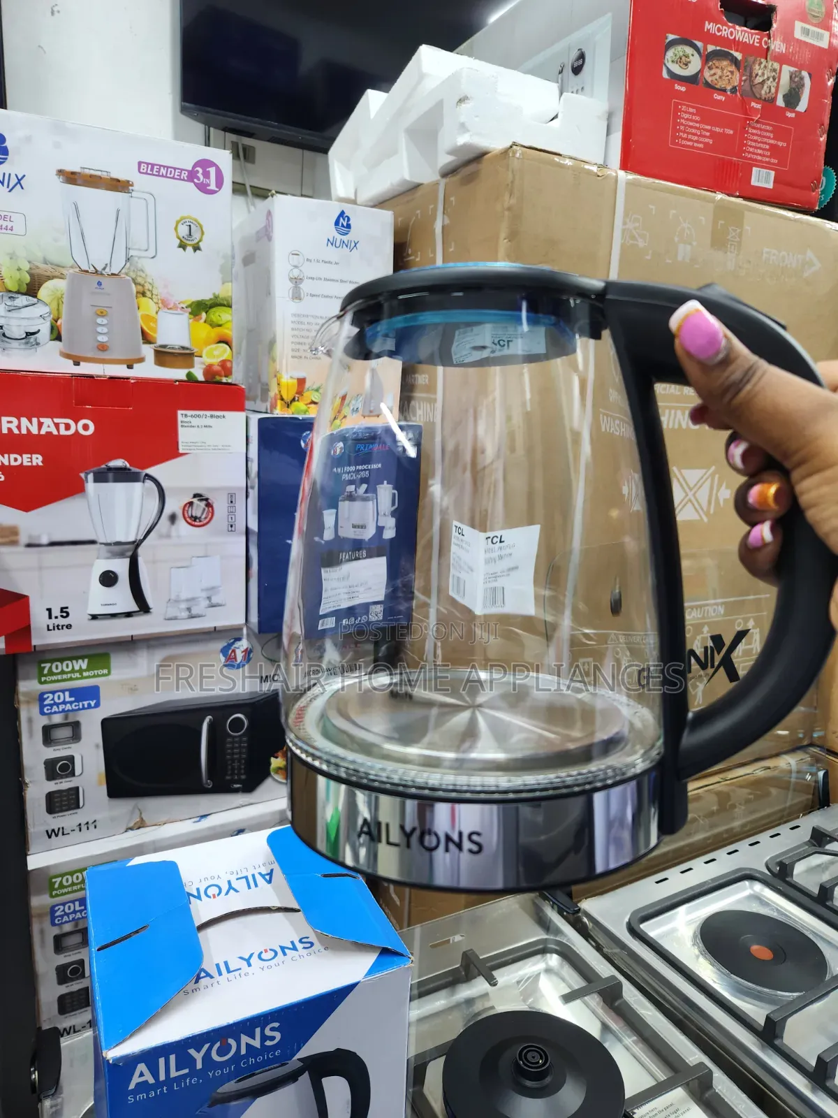Ailyons Electric Jug 2litres