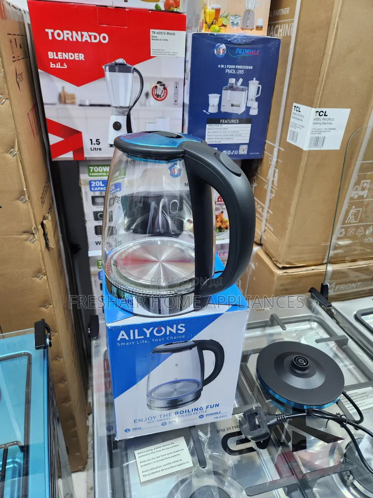 Ailyons Electric Jug 2litres