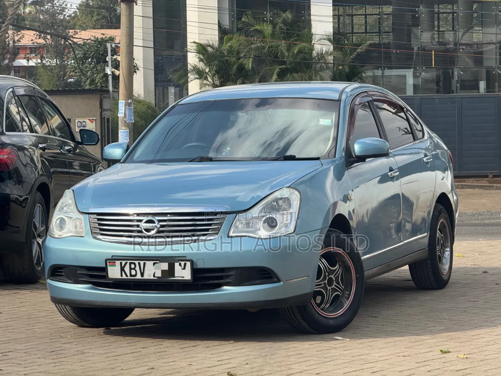 Nissan Bluebird Sylphy 2006 Blue
