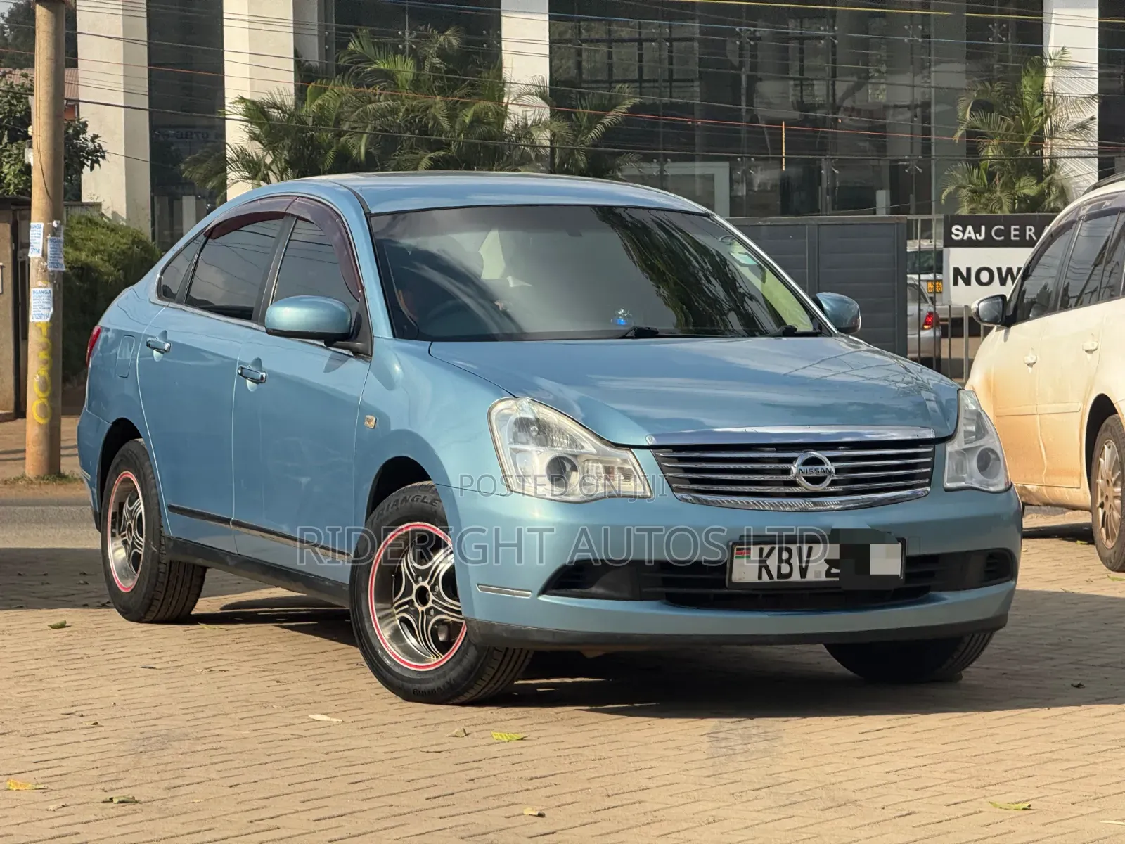 Nissan Bluebird Sylphy 2006 Blue
