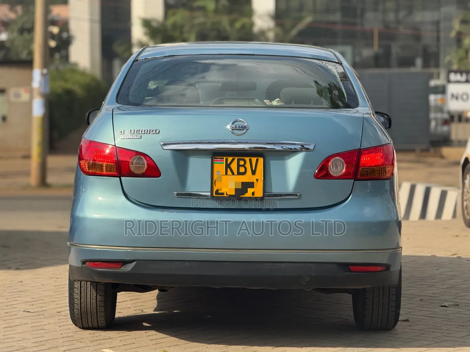 Nissan Bluebird Sylphy 2006 Blue