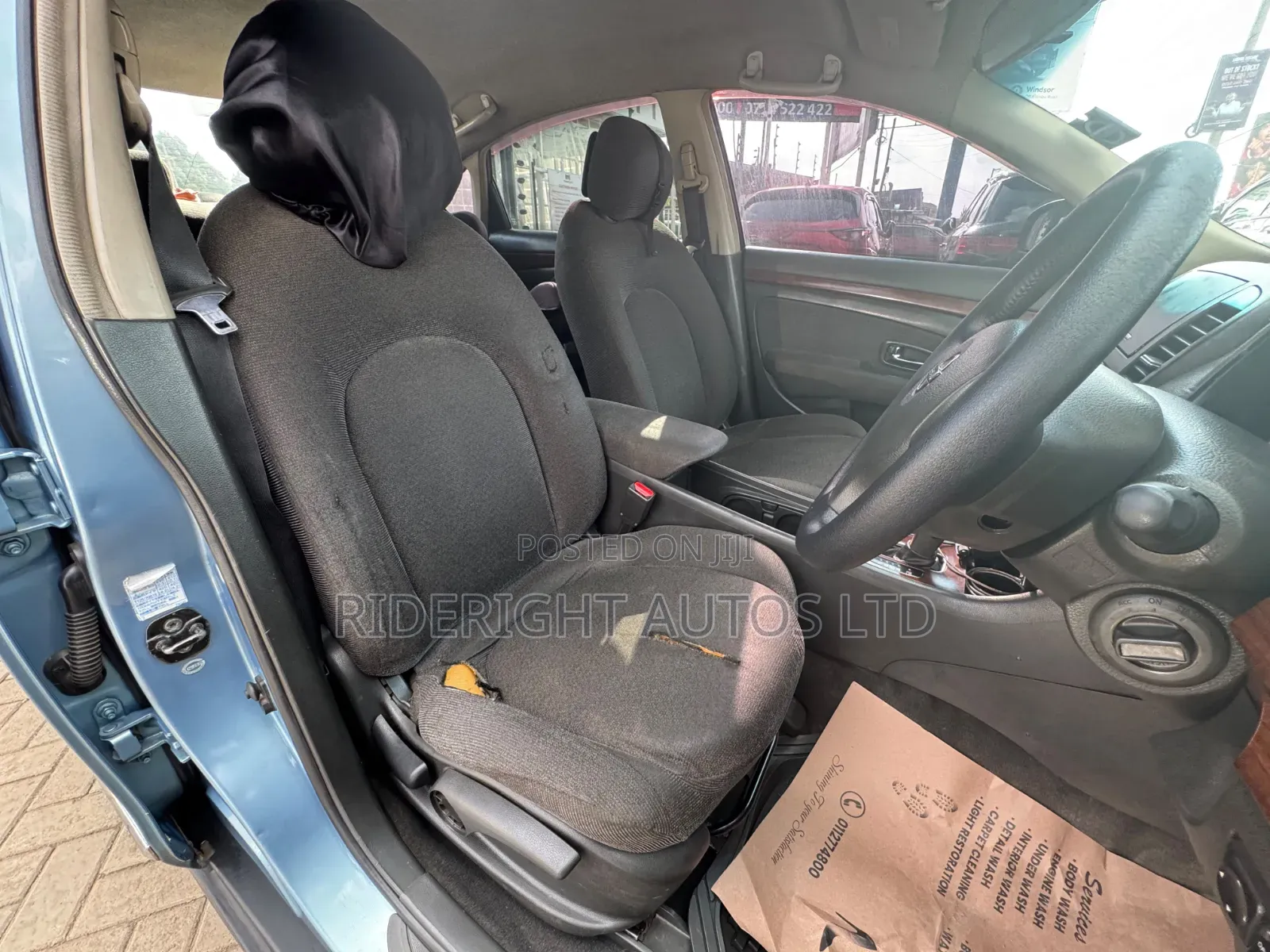 Nissan Bluebird Sylphy 2006 Blue